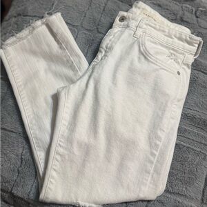 Anthropologie White Women Jeans